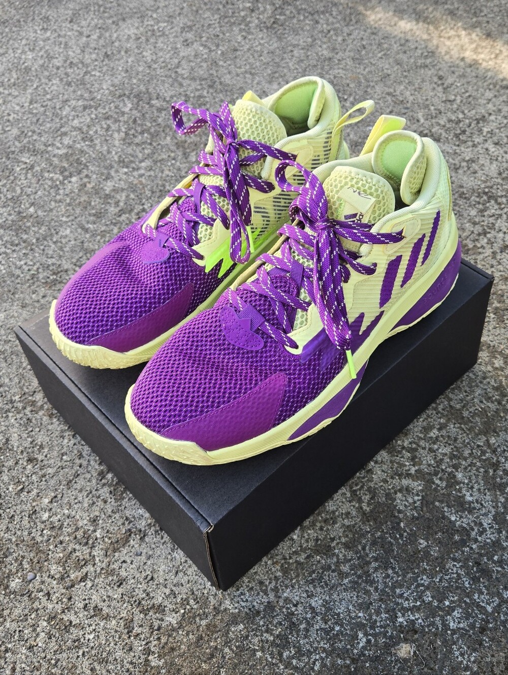 adidas Dame 8 "Dame Time" Basketball Shoes | Men's Size 8